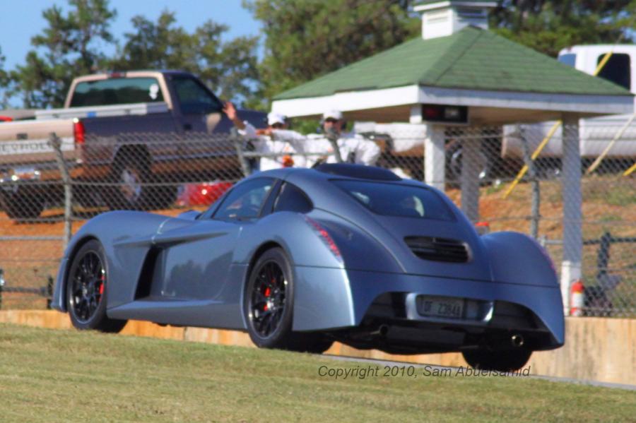  Panoz Abruzzi 2011 года  (фото 9 из 29)
